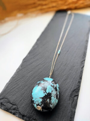 collier turquoise