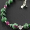 Bracelet Zoïsite à rubis – Image 2