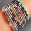 Bracelets pierres et argent