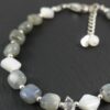 bracelet labradorite nacre