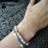 bracelet labradorite nacre