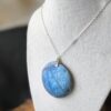 Collier argent labradorite – Image 3