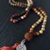 mala ancrage jase , unakite mokaite
