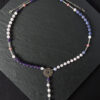 Chapelet tanzanite améthyste – Image 5