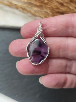 pendentif améthyste