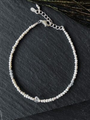 bracelet perles eau douce
