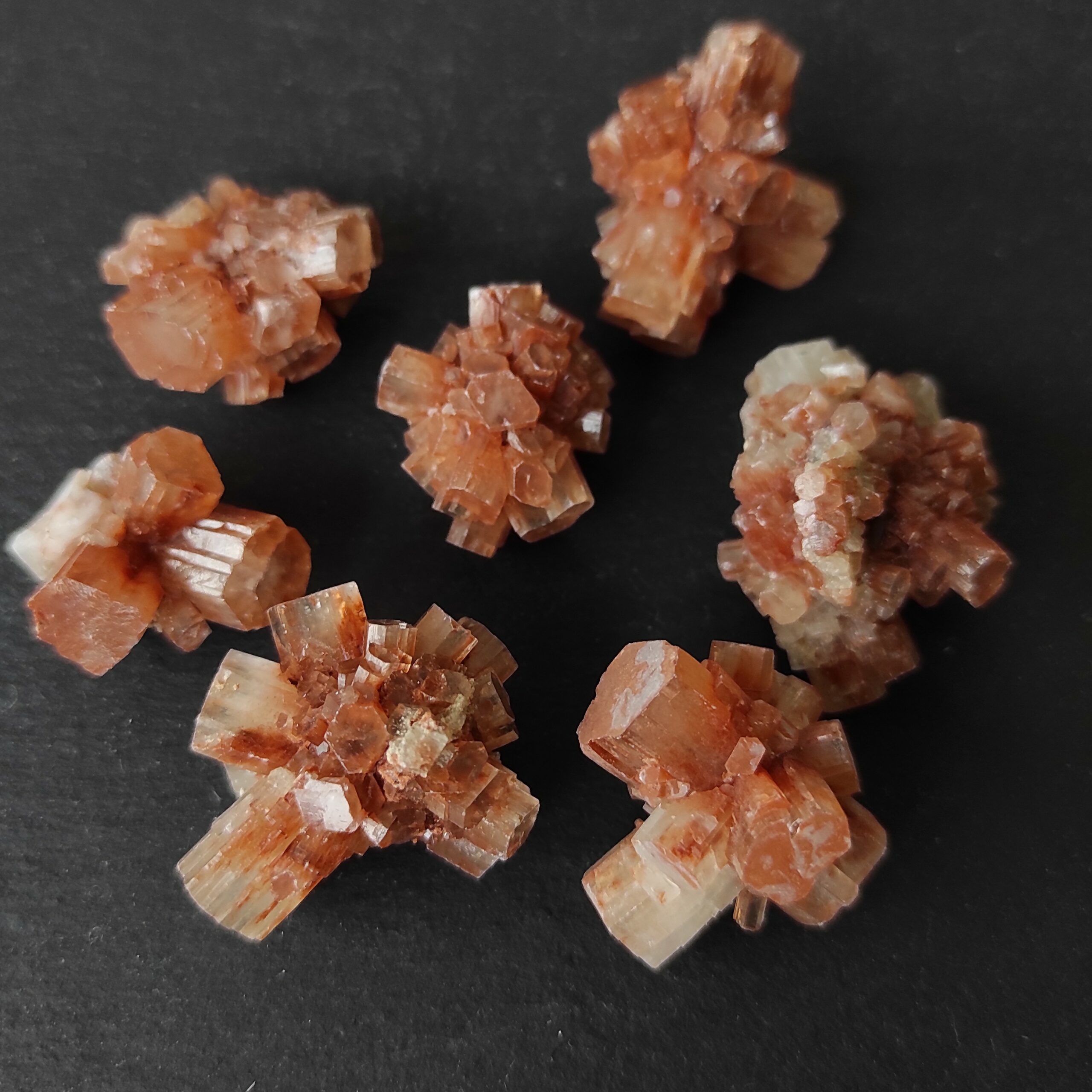 aragonite cristallisée