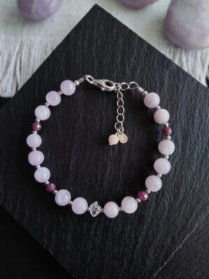 bracelet kunzite