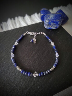 bracelet lapis lazuli tanzanite
