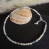 bracelet cheville amazonite apatite 2