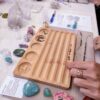 atelier création bracelet en pierres naturelles sur mesure en lithothérapie à Paris