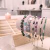 atelier création bracelet en pierres naturelles sur mesure en lithothérapie à Paris