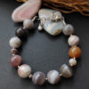 Bracelet agate Botswana