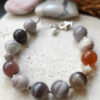 Bracelet agate Botswana – Image 3