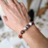 Bracelet agate Botswana – Image 2