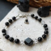 Bracelet tourmaline noire