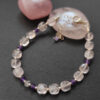 bracelet quartz rose