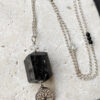 sautoir Tourmaline noire – Image 2