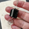 sautoir Tourmaline noire – Image 4