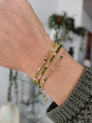 Bracelet diopside