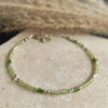 Bracelet péridot fin – Image 4